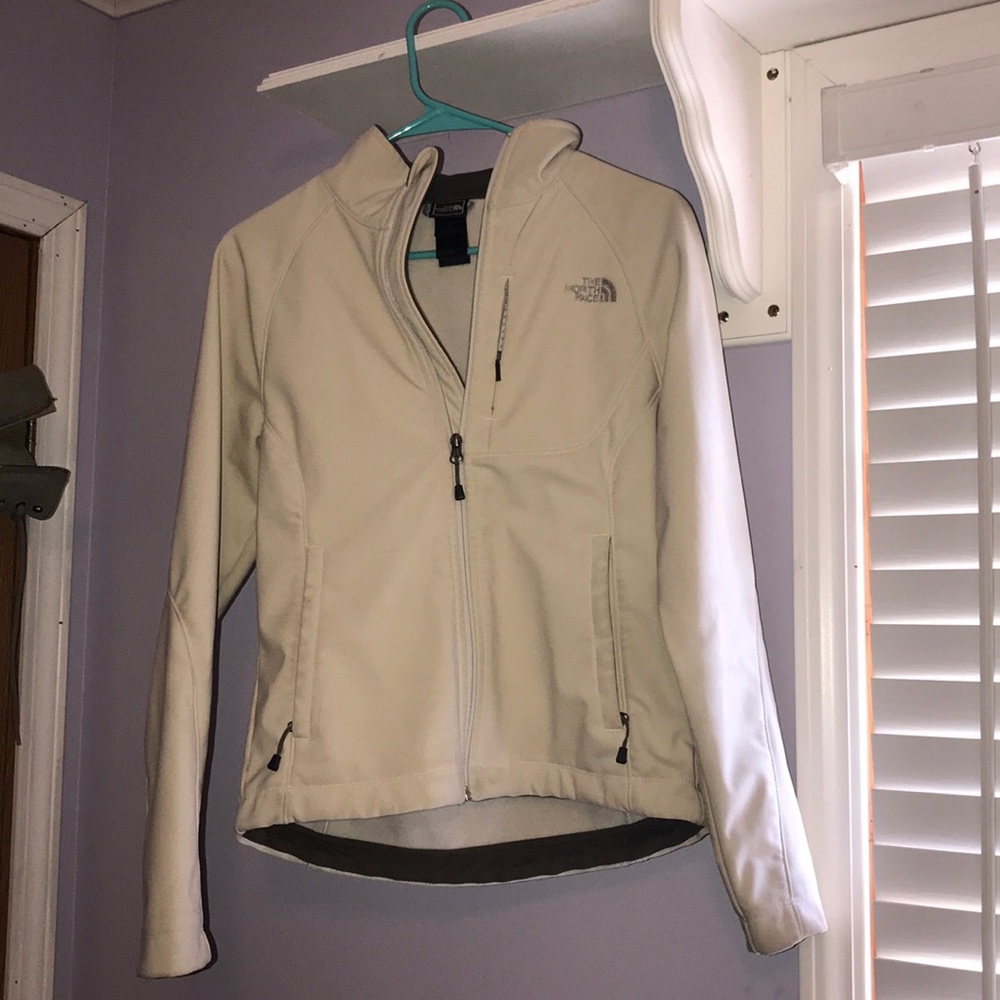 White North Face Jacket